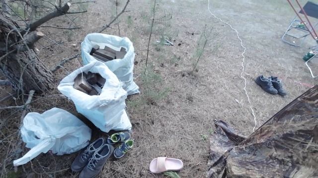 По полям по лесам. Часть 2. Поход с детьми. Сигнализация лагеря, печь "Экономка" Малая. Выживание смотреть онлайн