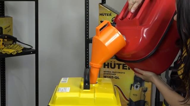 Инверторный генератор HUTER DN1500i смотреть онлайн