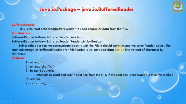 Lesson - 5 : java.io Package - BufferedReader Class in Java Programming Language смотреть онлайн
