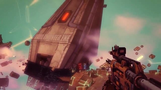 Borderlands: The Pre-Sequel — трейлер Claptastic Voyage & UVHUP2 смотреть онлайн