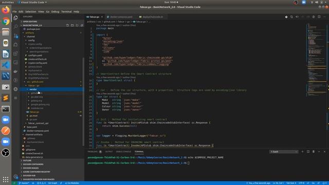 30. Implementing Chaincode(Smart Contract) Logging in Hyperledger fabric смотреть онлайн