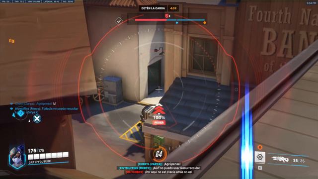 Overwatch 2 (2024) - Widowmaker Gameplay Español (PC UHD) [4K60FPS] смотреть онлайн