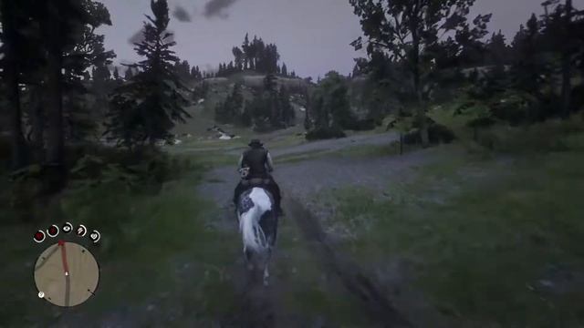 RDR 2 - Легендарная рыба (Полосатая щука) смотреть онлайн