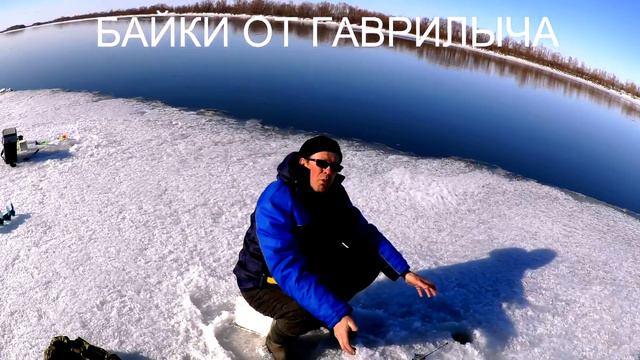 Иртыш  Рыбалка 03 04 2015