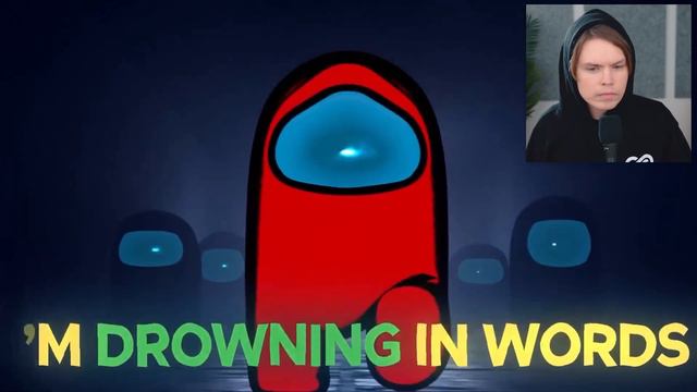 HILARIOUS Among Us Songs (Music Meme Review) смотреть онлайн