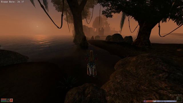 Morrowind 4K - Xenuria explores смотреть онлайн