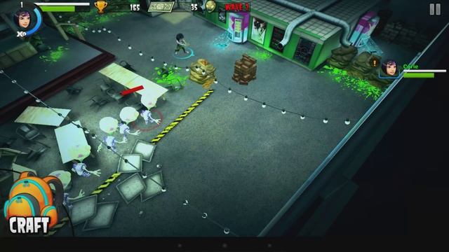 Rooster Teeth vs. Zombiens Gameplay Review: Achievement Hunter смотреть онлайн