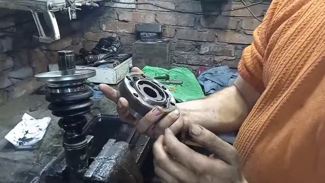 ауди а4 б5 1998г. замена пыльника внутреннего шруса смотреть онлайн