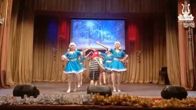 Эстрадно-хореографический ансамбль "Самоцветы" смотреть онлайн