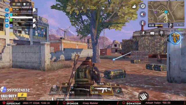 CALL OF DUTY MOBILE LIVE // ADLER GIVEAWAY ON !insta смотреть онлайн