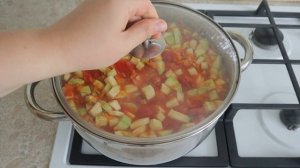 Густой домашний кетчуп, едим ложками! Заготовки на зиму из кабачков! Закрываю каждый год!