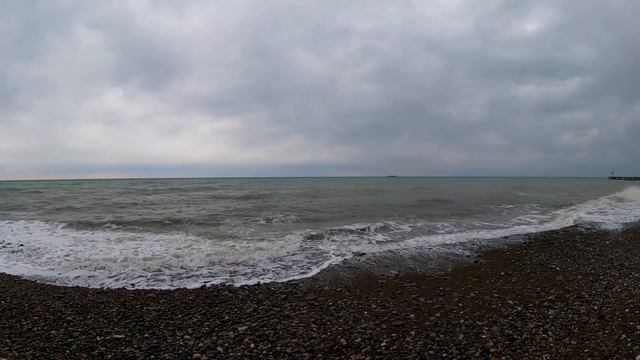 Тепло, но пасмурно! утро 02.02.2022?ЛАЗАРЕВСКОЕ СЕГОДНЯ?СОЧИ. смотреть онлайн