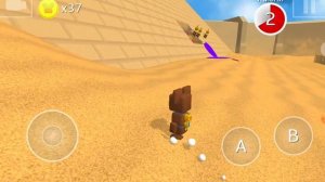 2 часть Super bear adventure старая версия