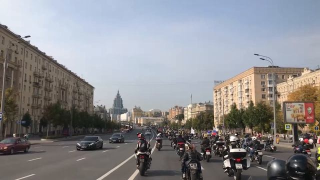 Мотофест 2020. Мотопарад глазами байкера и второго номера.