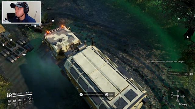 SNOWRUNNER |AZOV 5319 |OFF ROAD |RUSSIA |PS4 |XBOX |PC |PTBR смотреть онлайн