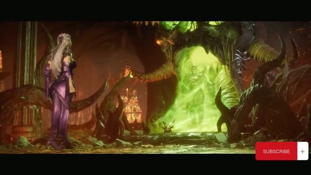 Mortal Kombat 11 - All Sindel Cutscenes смотреть онлайн