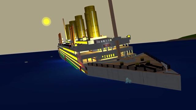 ?BRITANNIC sinking, the largest ship in the world at that time. 3d full animation смотреть онлайн
