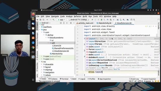 Front End Part I (Full Stack Project) | Android Week 3 | Session 1 | Developer Days смотреть онлайн