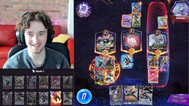 I Discovered a Truly Absurd Deck смотреть онлайн
