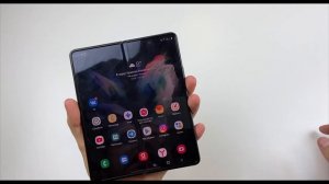 Обзор Samsung Galaxy Z Fold 3 (Отзывы в PleerRU)
