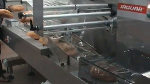 Record Jaguar для хлеба в газовой среде смотреть онлайн