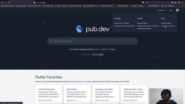 Developing Flutter/Dart packages смотреть онлайн
