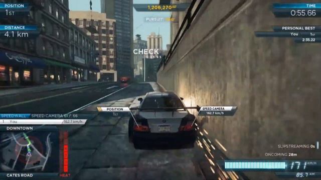 Need For Speed: Most Wanted 2012 | BMW M3 GTR Vs Shelby GT500 | NFSMW | All DLC Races | NFS смотреть онлайн