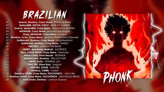 Best Brazilian Phonk Mix 2023 ※ Hard Brazilian Phonk ※ Aggressive Drift Phonk смотреть онлайн