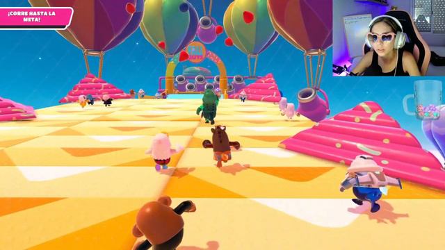 FALL GUYS CON PATATURI