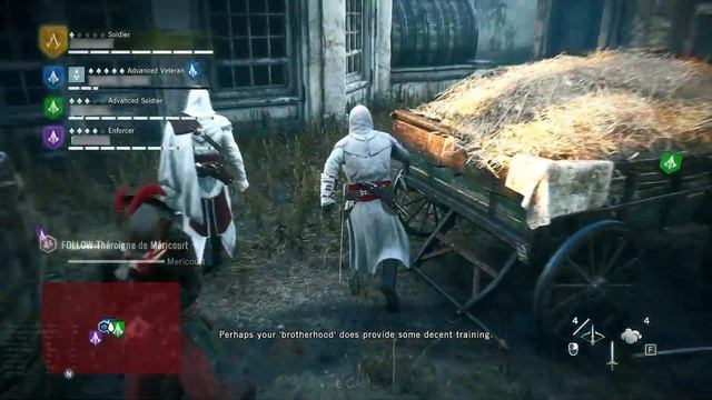 Assassin's Creed Unity CO-OP Mission #assassinscreedunity #ubisoft #ubisoftgames смотреть онлайн