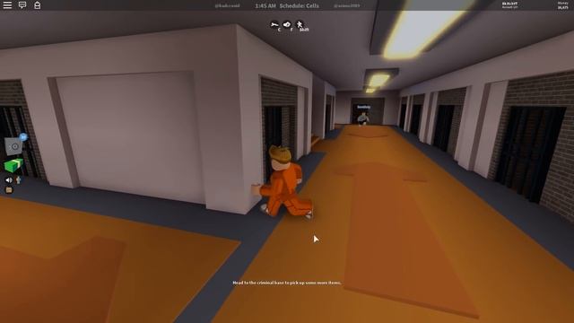 THE GREAT ROBLOX PRISON ESCAPE.. смотреть онлайн
