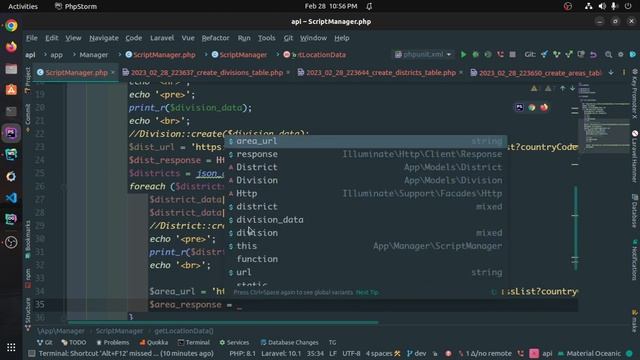 Inventory and POS Management System with Laravel React.js | Get Location Data | Part - 11 смотреть онлайн