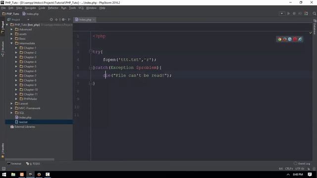 55 Try Catch And Finally смотреть онлайн