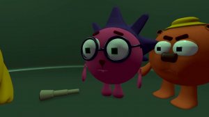 Сферы - серия первая (старый перезалив 2018) (issi ANIMATIONS)