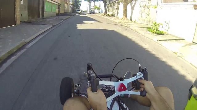 Drift Buggy testando na rua (60 FPS) смотреть онлайн