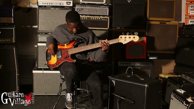 Fender Custom Shop Precision Bass 68 Heavy Relic - Guitare Village смотреть онлайн