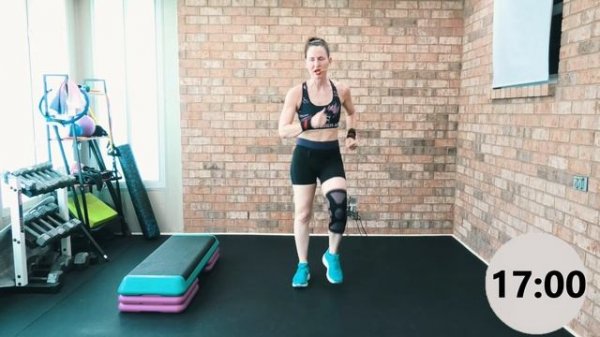 Walk At Home 2 Mile Weight Loss Walk: Get In Shape With 3912 Steps In 35 Minutes ! Get In Shape Fas