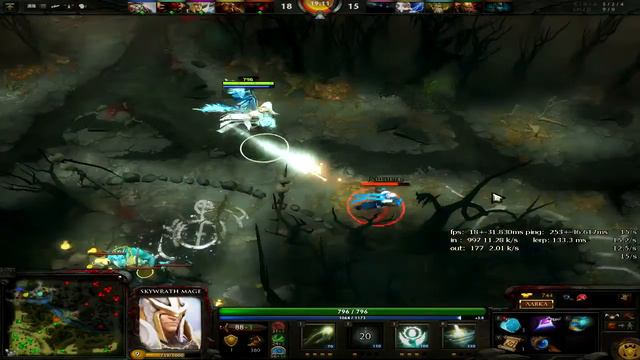 18+ Dota 2 русский паб [Episode 4] смотреть онлайн