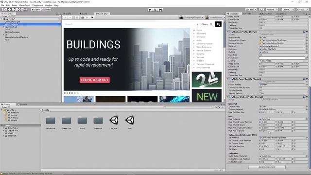 CVRUI - Getting Started and Color Picker смотреть онлайн