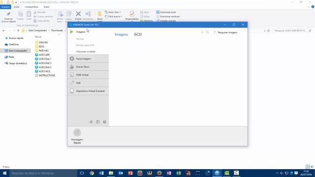 Como montar imagem no DAEMON Tools Lite смотреть онлайн