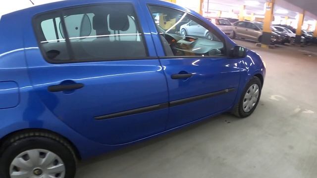 Renault Clio III 1.4 MT (98 л.с.) 2006 смотреть онлайн