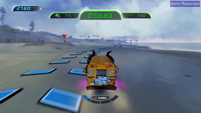 Cars Driven to Win - Gameplay Race PS4 - 6 смотреть онлайн