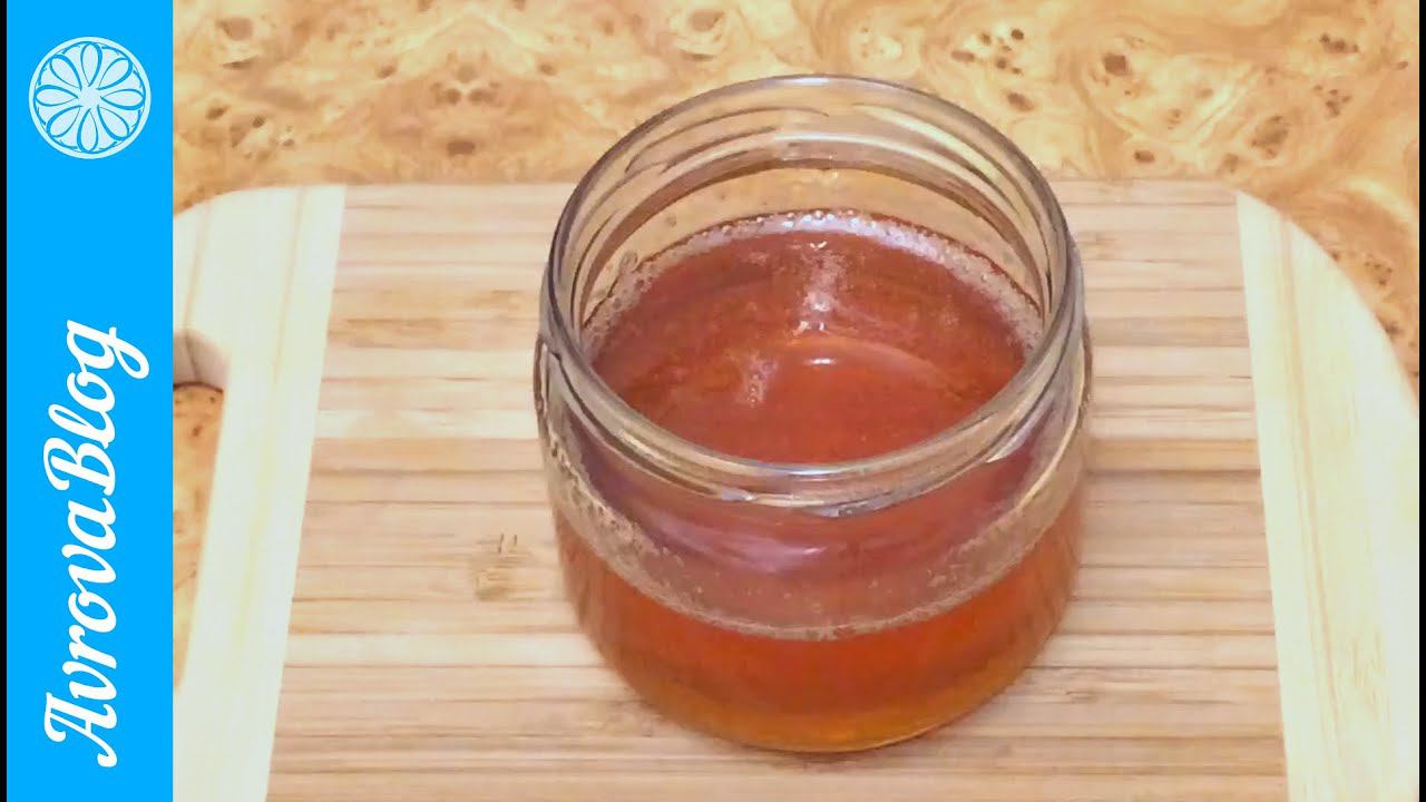 Сироп впрок из кожуры яблок / яблочный пирог