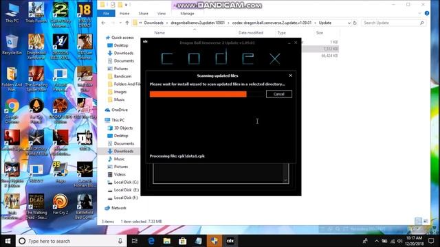 How To Fix Dragon Ball Xenoverse 2 DLC 8 Extra Pack 4 MD5 Problem [Includes All DLC Fix Data Error] смотреть онлайн