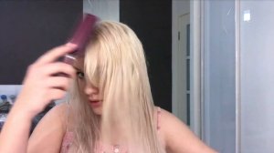 Блонд без желтизны в домашних условиях OLLIN пигмент прямого действия