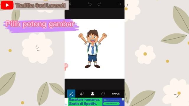Cara mengubah JPG Ke PNG dengan mudah di HP | Membuat Stiker Transparan melalui Picsart смотреть онлайн