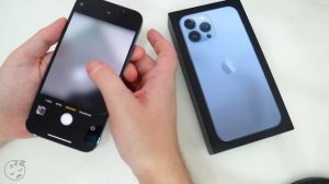iPhone 13 PRO MAX - обзор, распаковка, первое впечатление