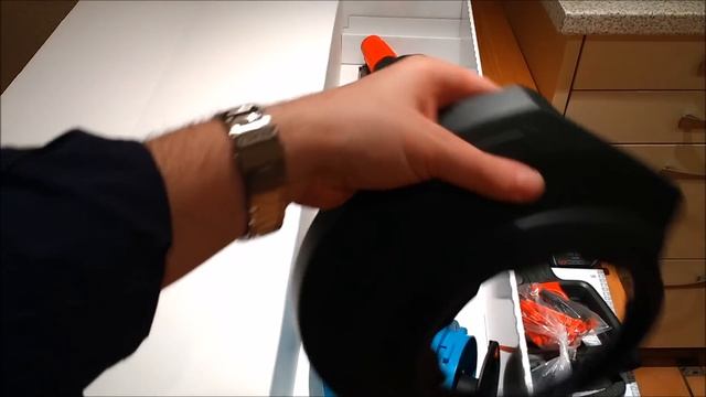 Gardena Akku-Rasentrimmer EasyCut Li-18/23R Unboxing + Test (Teil 1/3)