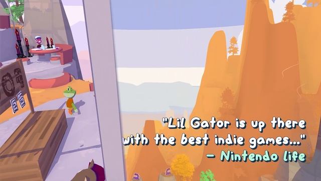 Lil Gator Game | Accolades Trailer смотреть онлайн