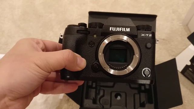 Fujifilm X-T2 Mirrorless Camera Unboxing смотреть онлайн